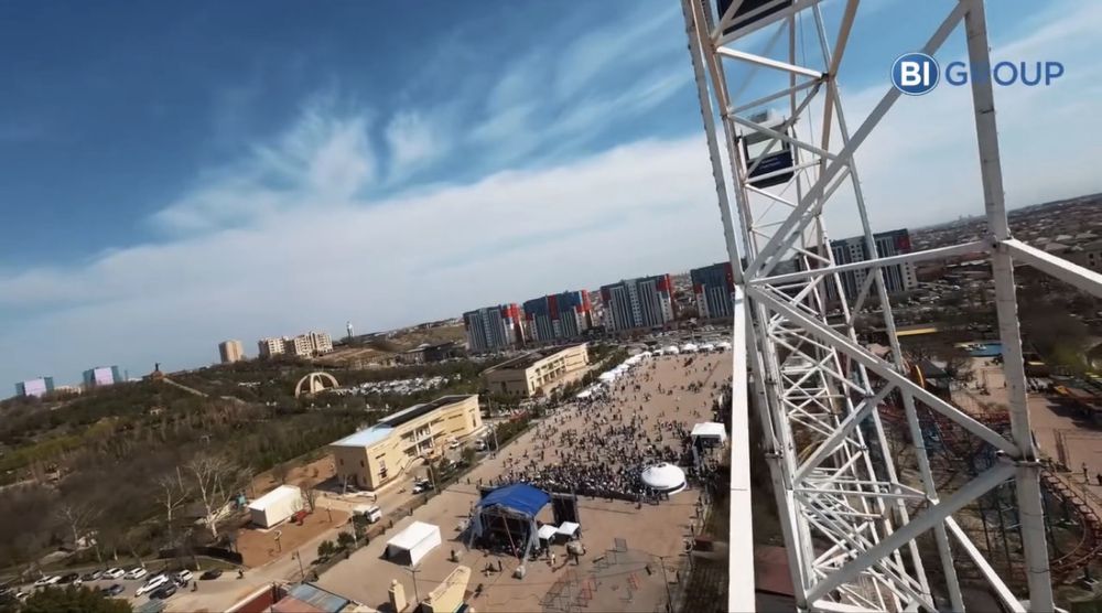 Съемка с квадракоптера / дрона | Воздушная сьемка