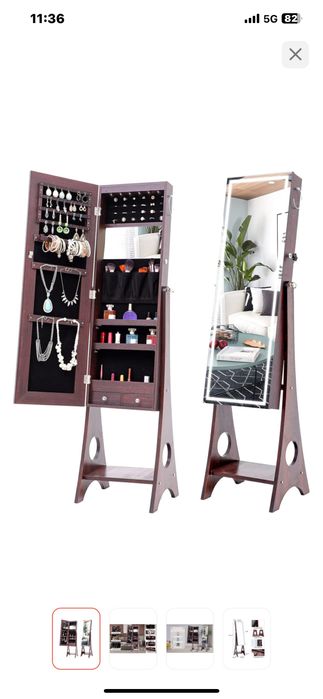 Умное зеркало напольное