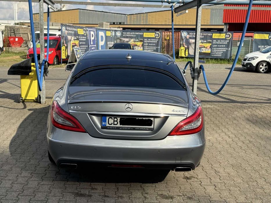 Cls 350 4matic Mercedes