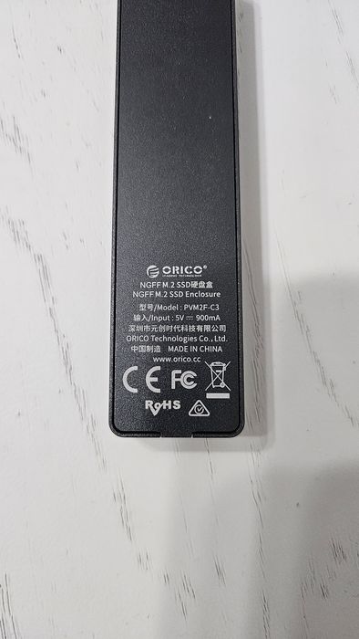 Внешний бокс для SSD Orico PVM2F-C3