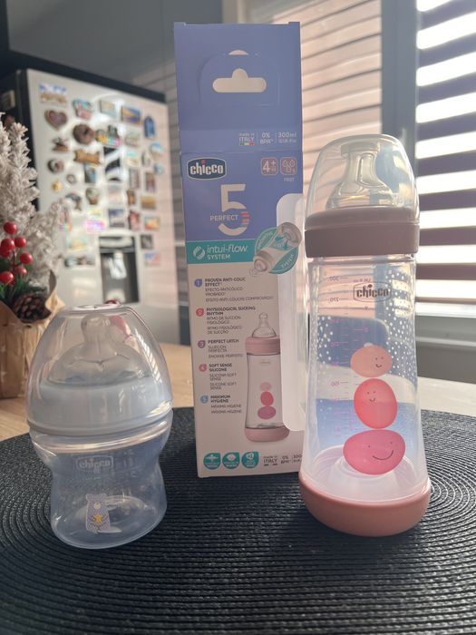 Бебешки шишета Philips Avent, Nuk, Chicco