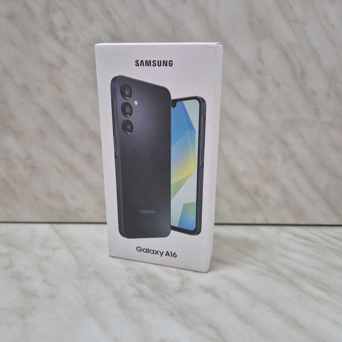 Telefon Samsung a16 128gb Negru SIGILAT Zeus Amanet Rahova 36463