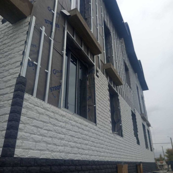 Фасадный сайдинг Docke/Фасадные панели Docke и монтаж