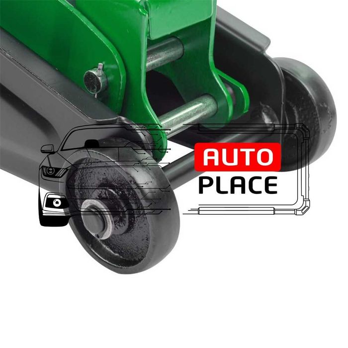 Крик крокодил за джипове бусове ванове 2.5 тона 135 – 395 мм RockForce