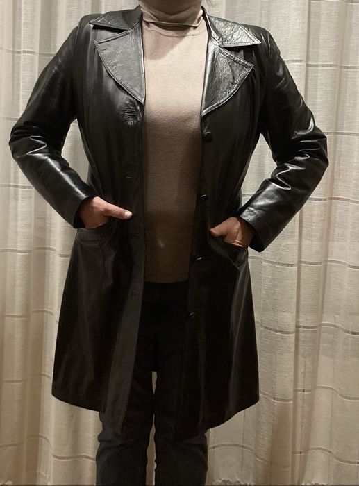 Манто от естествена кожа RICHI