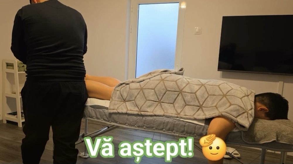 Masaj de relaxare / terapeutic /anticelulitic / sportiv