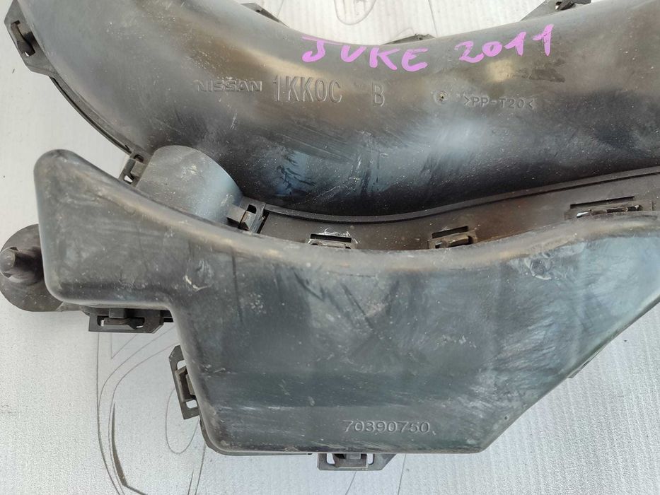 Carcasa Filtru Aer cu Tubulatura Admisie Nissan Juke (F15) SUV 2010–2018 / Cod OEM 16500-1KA0A (1A4)