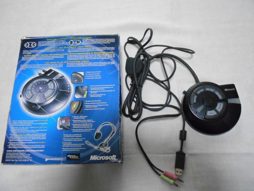 Accesoriu Comandă și control vocal în cadrul jocurilor Microsoft Sidew