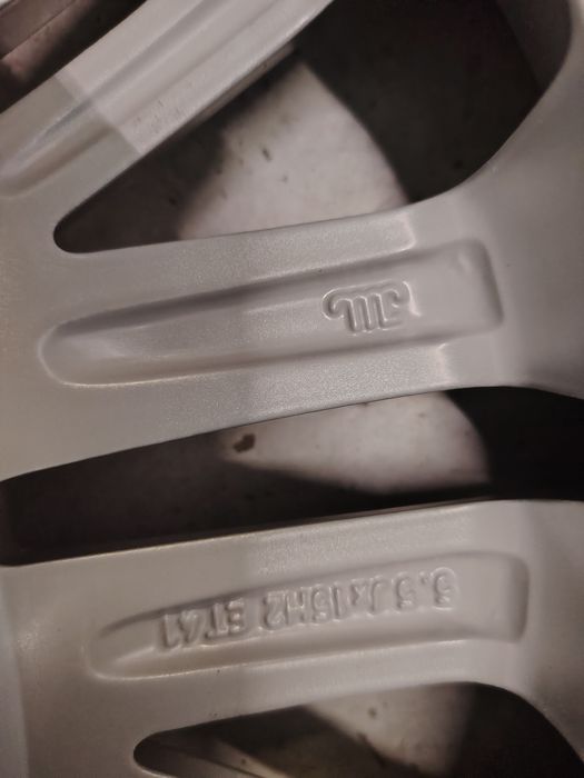 Jante originale vw up 4x100 r r15