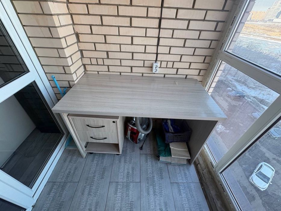 Рабочий стол разборная бу