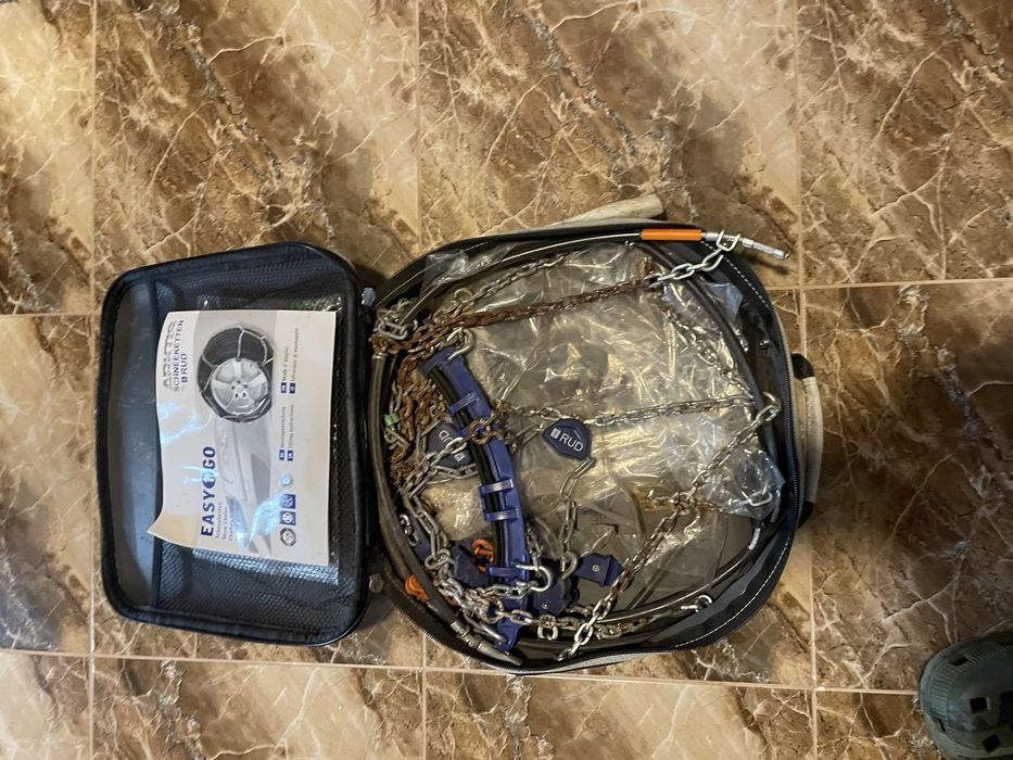 Вериги за сняг за алуминиеви джанти