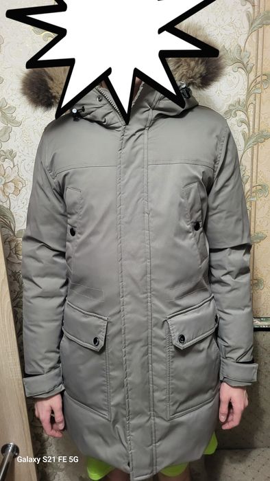 Продам Парку очень тёплая зимняя