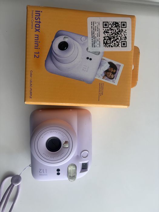 Fujifilm instax mini 12