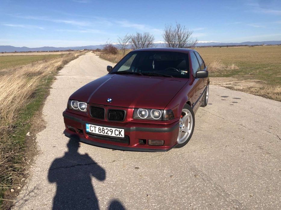 BMW E 36 316 климатик