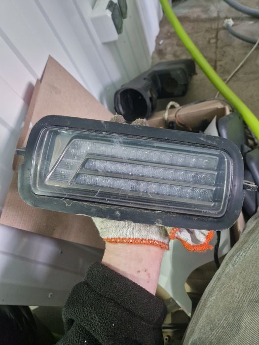 Нива решетка,бампер,стопы,габариты.