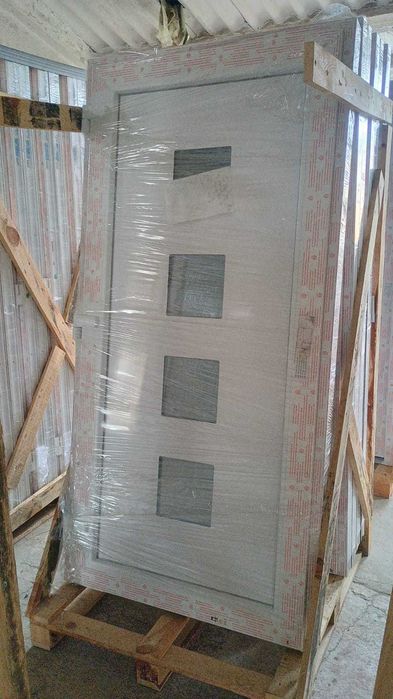 Usa gri antracit termopan PVC