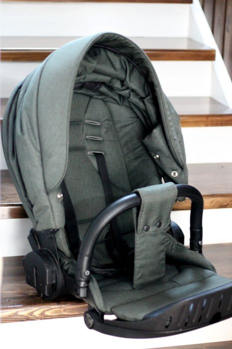 Тёплая зимняя коляска