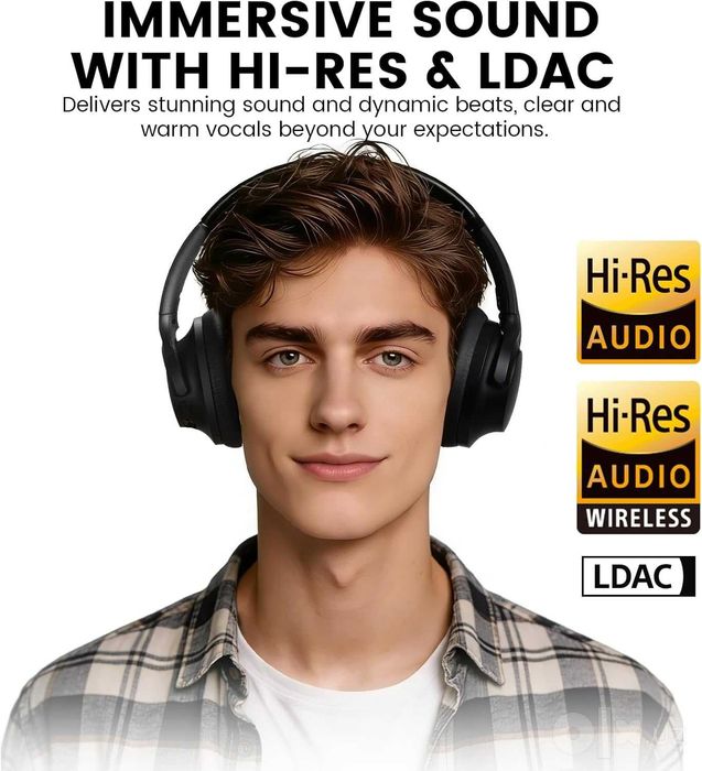 Беспроводные наушники 1Mii Y8+ ANC Bluetooth 6.0
