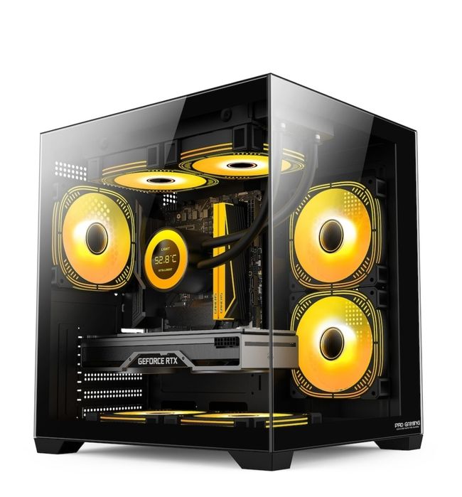 Instalez Windows si construiesc de la 0 calculatoare.