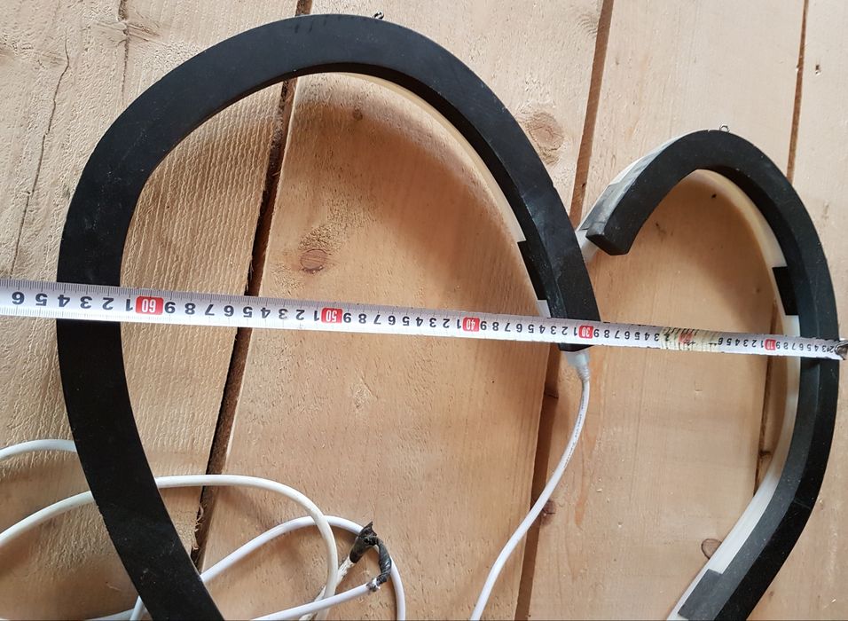 Inima iluminata electric