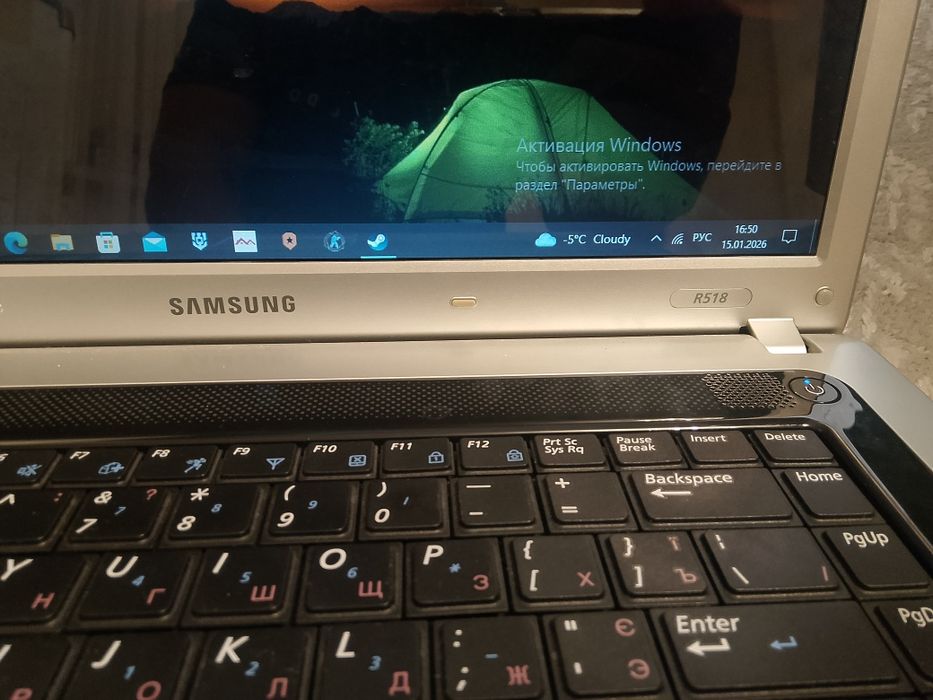 Ноутбук самсунг.   .
