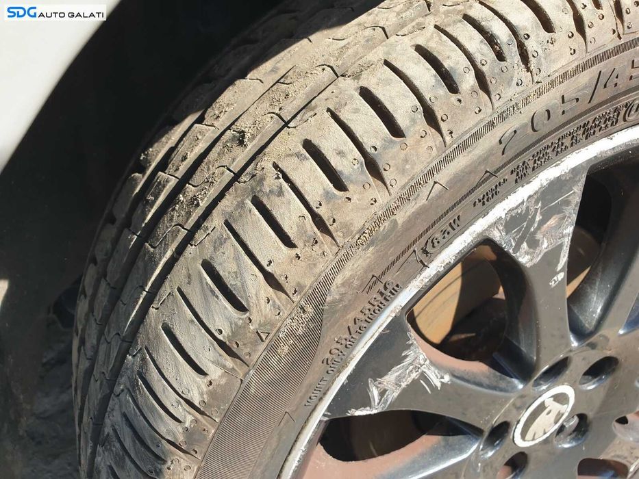 Set 4 Jante Aliaj 5x112 205 45 16 R16 cu Anvelope Vara Dot 2022 Audi A3 8P 2004 - 2012 [1563]