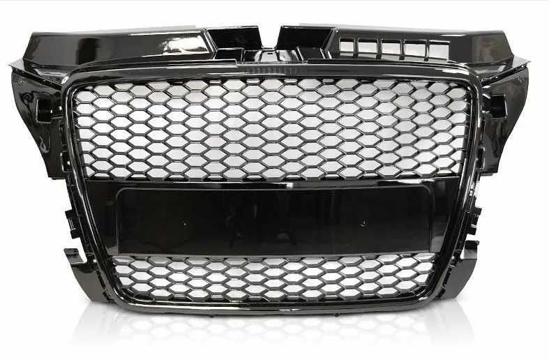 Решетка за Audi A3 (2008-2013) - RS-Look Черна-gloss