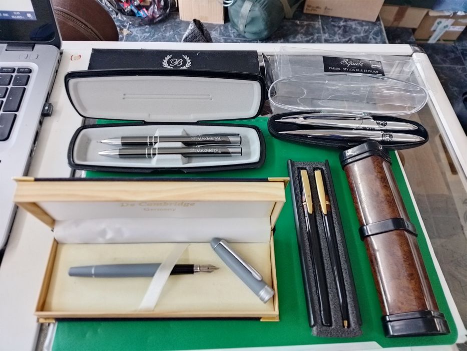 Лот пишещи инструменти писалка химикал