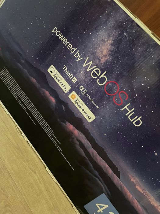 Телевизор webos hub