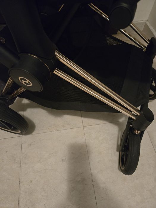 Cybex Priam 4 Rose Gold