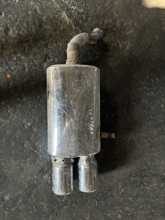 Глушитель привазнои