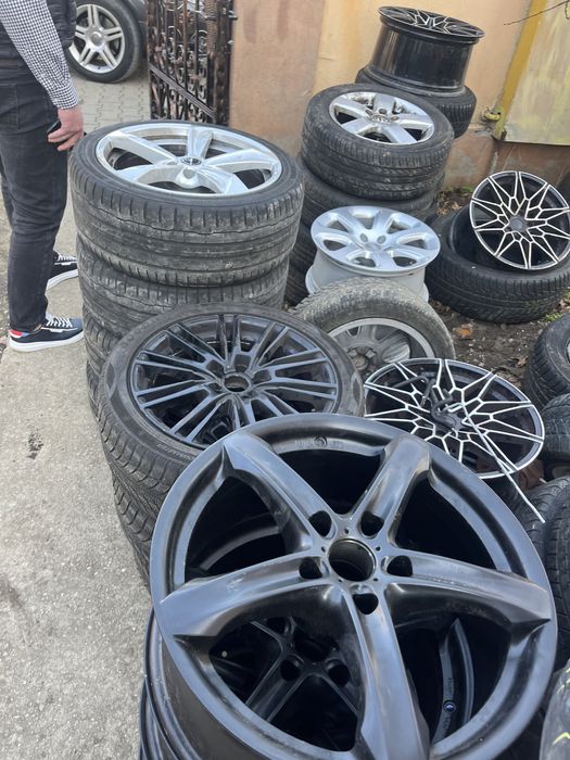 Jante Aliaj Vw BMW Audi Skoda Ford duster Mercedes r16 17 18