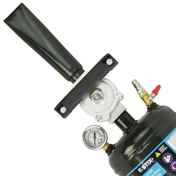 Бутилка за шоково помпане на гуми 12л STIX