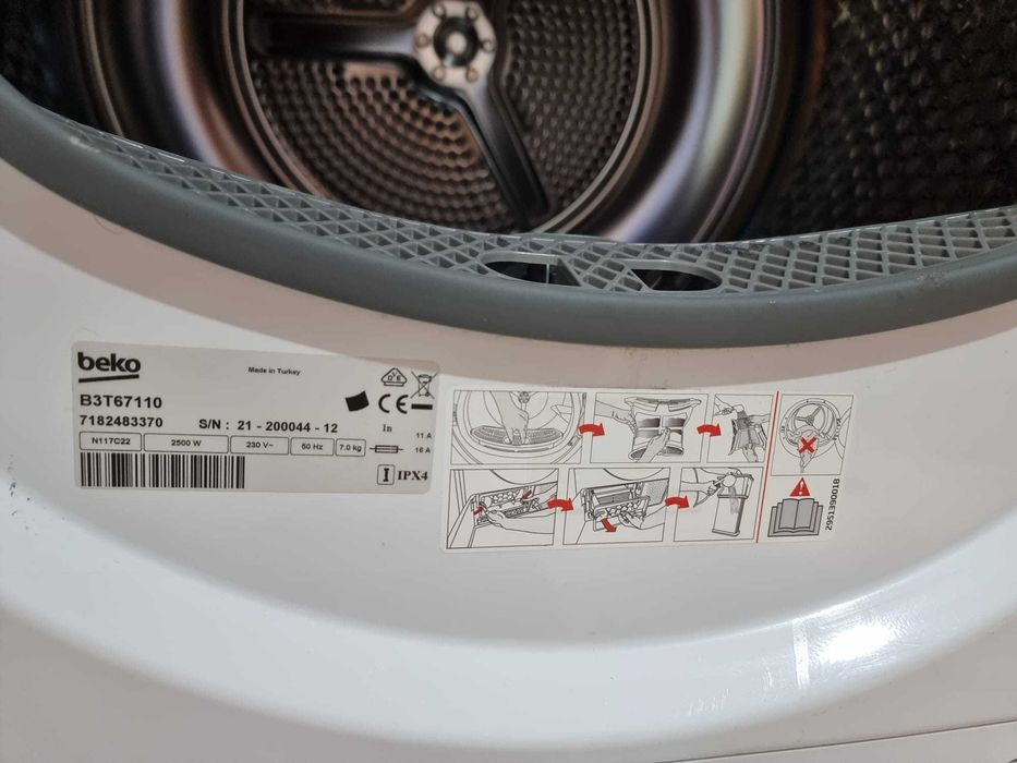 Uscator rufe Beko b300