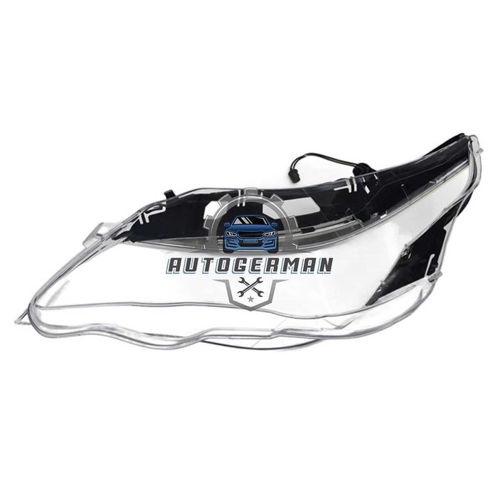 Капаци фарове BMW 5 Series E60 Standart (08-10) стъкло фар крушки БМВ 5 Серия Е60 Стандарт xenon