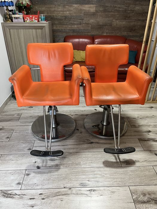 Scaune coafor folosite