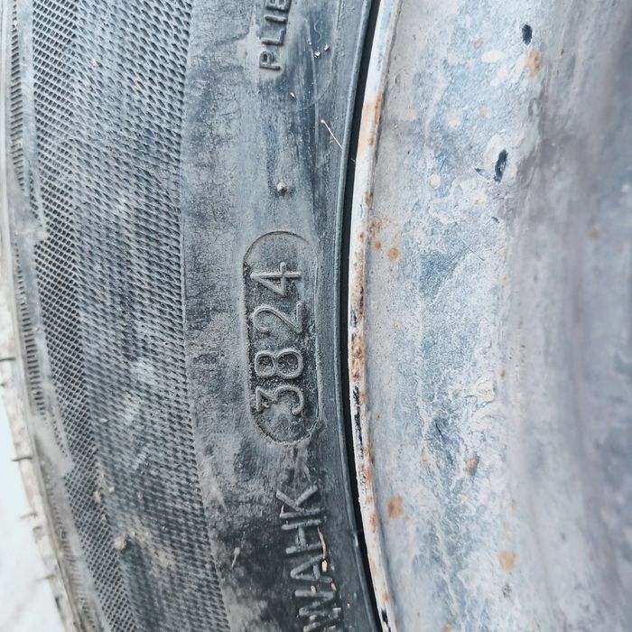 Комплект дисков с резиной Hyundai accent