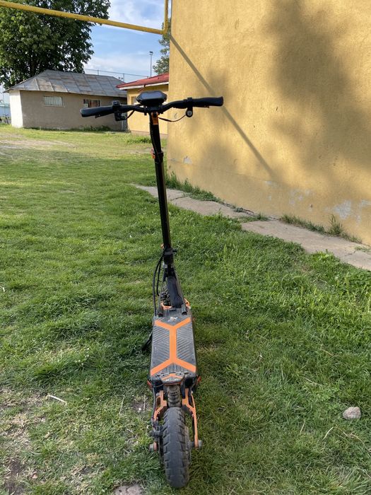 Kukirin G2 max ,porinre cheie si folosita la drumuri simple