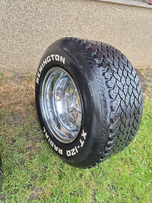 Jante cu cauciuc remington  model USA, JJ 10, R 15