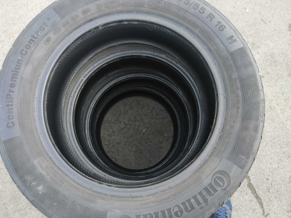 Шины летние 16" Continental