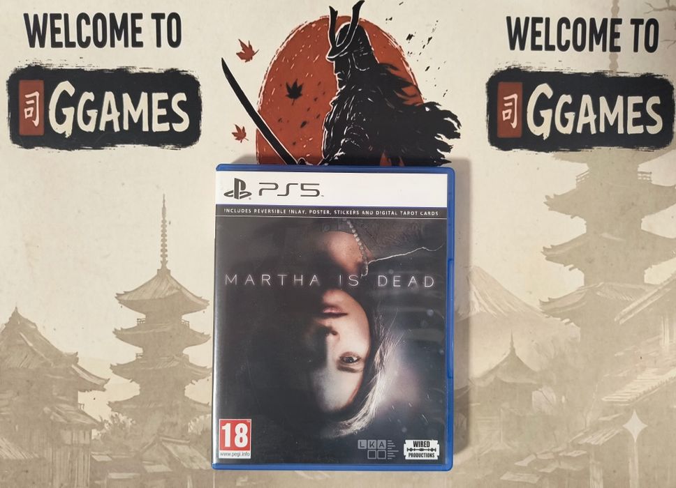 Martha is Dead PS5