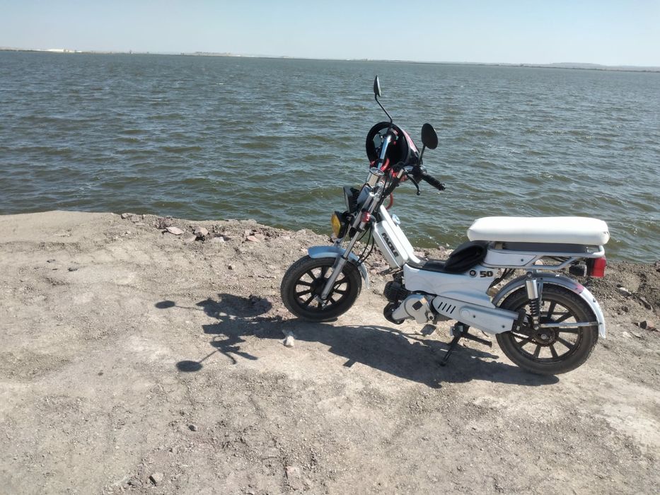 Продаётся   мопед