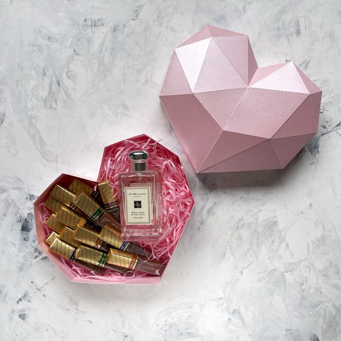 Подарочная коробка «Сердце»