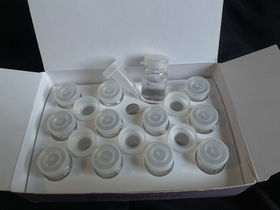 Erayba ZenActive Z18r Shock Lotion – tratament împotriva căderii părului, 12 x 8 ml