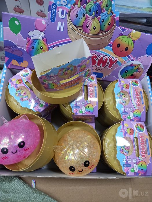 Мягкий игрушки манти