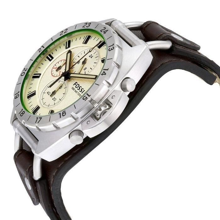 Fossil CH3004 Breaker Barbati Nou Original 100% Curea piele