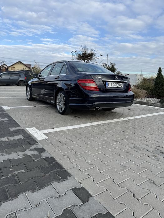 Mercedes c class w204 2010 (euro 5)