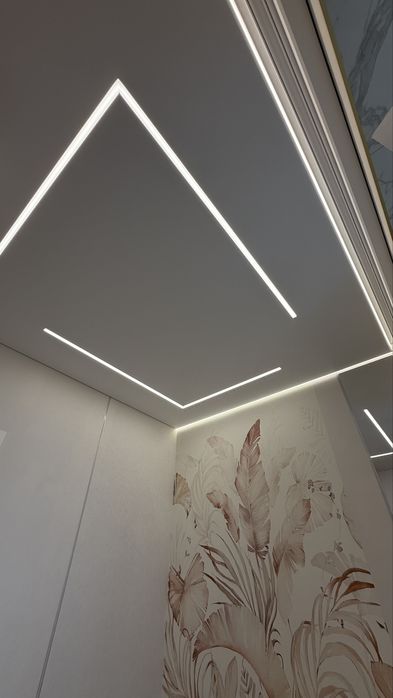 Натяжные потолки