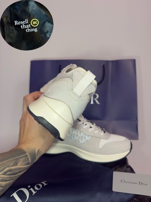 Adidasi Dior B25 Alb // marimile 42 // Premium