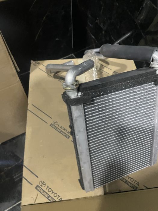 Радиатор печки (Toyota оригинал)